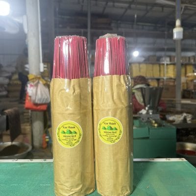 Nhang Quế Vạn Thành 30cm - Chân Đỏ